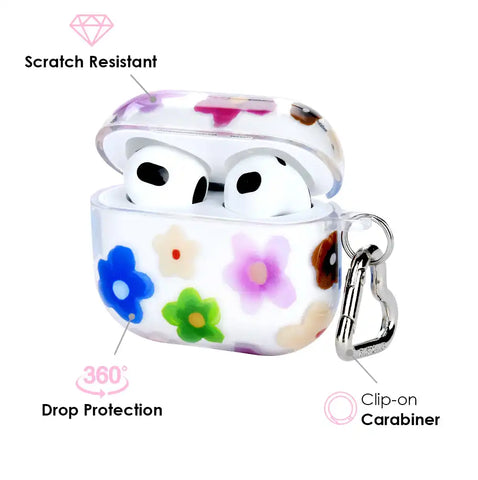 Flower Power AirPod Case
