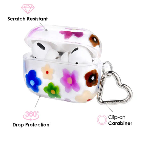 Flower Power AirPod Case