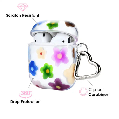 Flower Power AirPod Case
