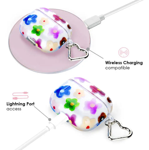 Flower Power AirPod Case