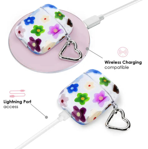 Flower Power AirPod Case