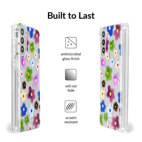 Flower Power Samsung Galaxy Case