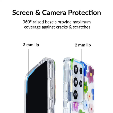 Flower Power Samsung Galaxy Case