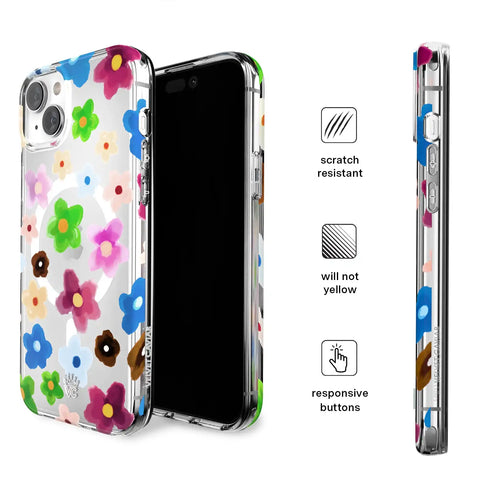 Flower Power iPhone Case