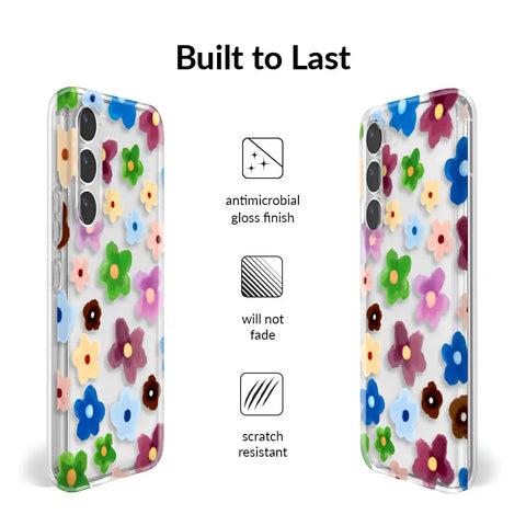 Flower Power Samsung Galaxy Case