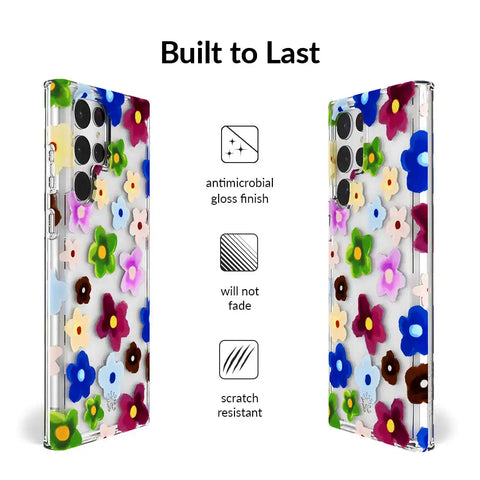 Flower Power Samsung Galaxy Case