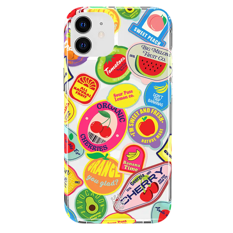 Juicy Fruits iPhone Case