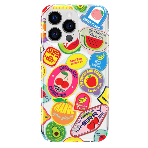 Juicy Fruits iPhone Case