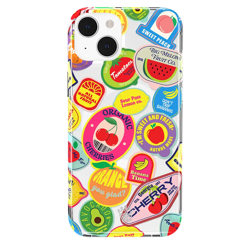 Juicy Fruits iPhone Case