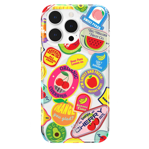 Juicy Fruits iPhone Case
