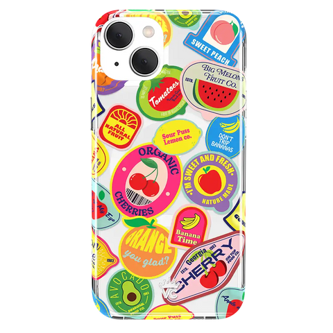 Juicy Fruits iPhone Case