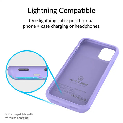 Galaxy iPhone Charging Case