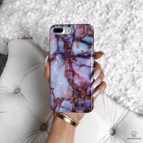 Galaxy Marble iPhone Case