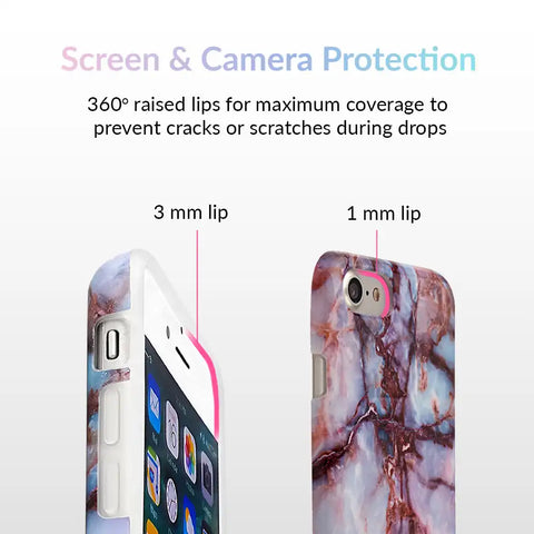 Galaxy Marble iPhone Case
