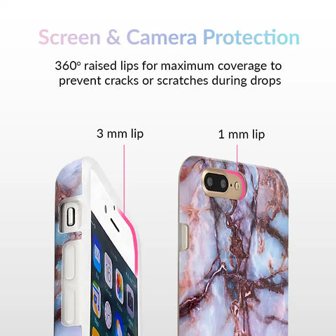 Galaxy Marble iPhone Case