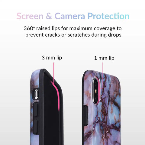 Galaxy Marble iPhone Case