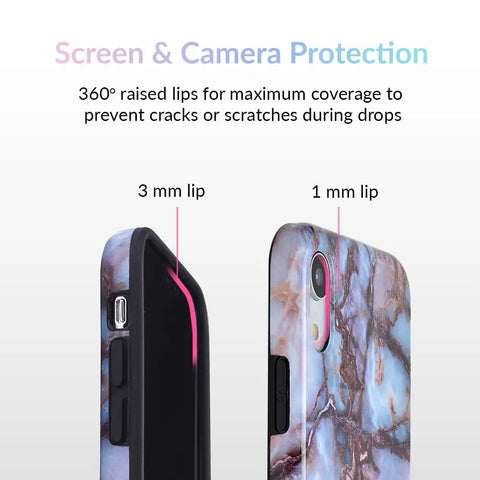Galaxy Marble iPhone Case