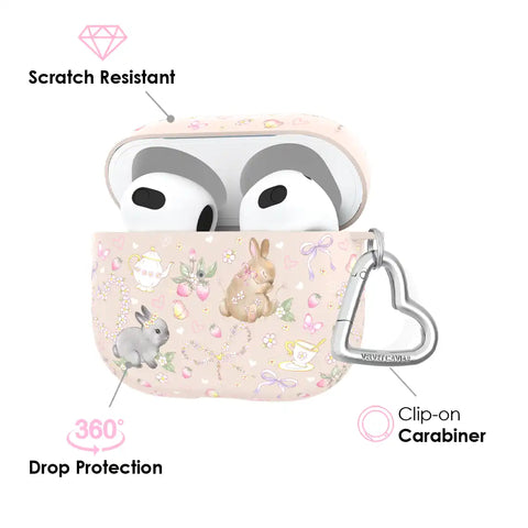Bunnies & Bows AirPod Case