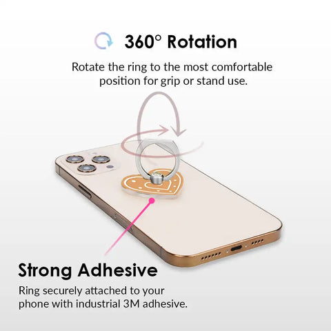 Holiday Gingerbread Phone Ring