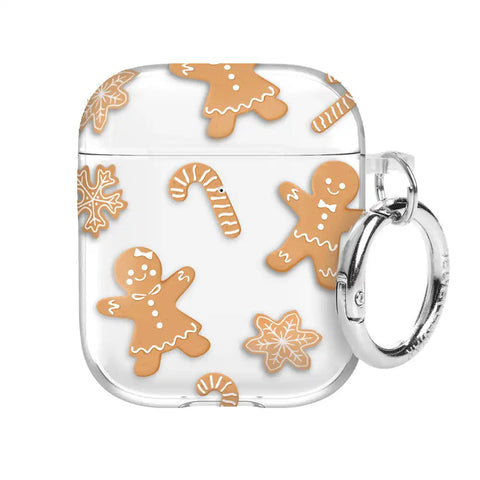 Holiday Gingerbread AirPod Case