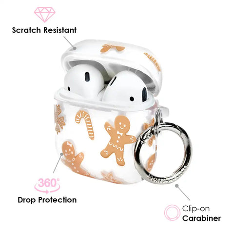 Holiday Gingerbread AirPod Case