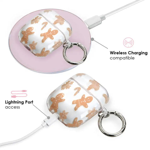 Holiday Gingerbread AirPod Case