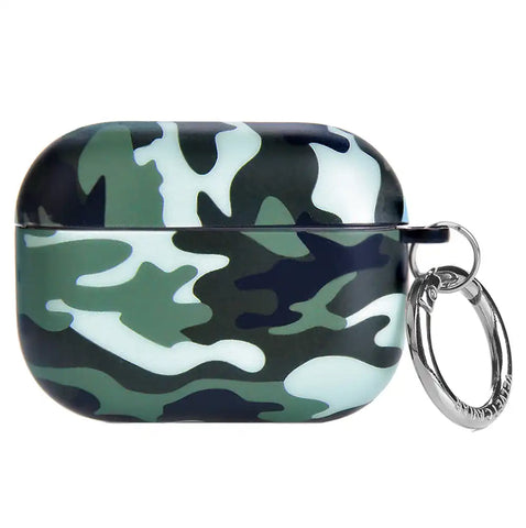 Green Camo AirPods Case