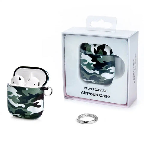 Green Camo AirPods Case