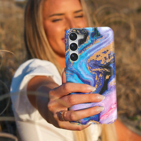 Galaxy Glitter Samsung Case