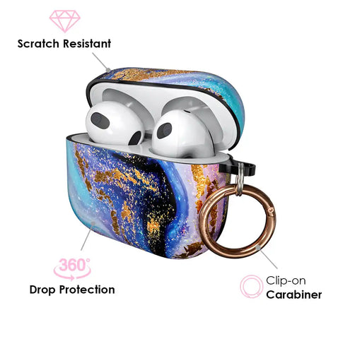 Galaxy Glitter AirPod Case