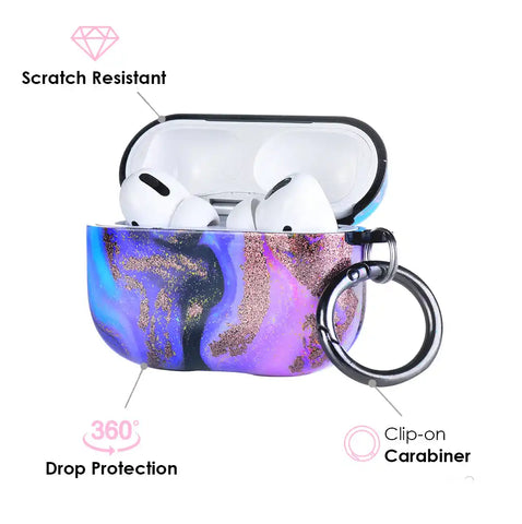 Galaxy Glitter AirPod Case