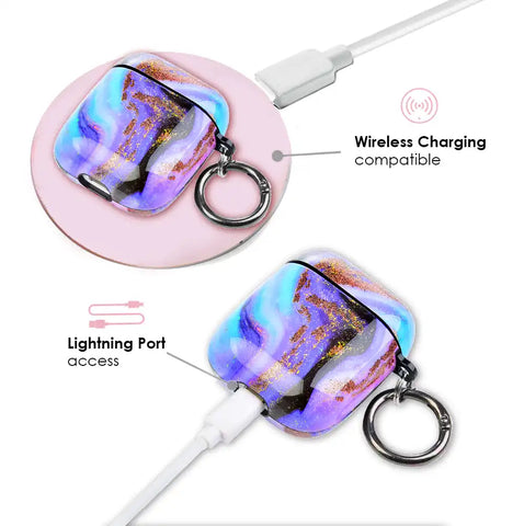 Galaxy Glitter AirPod Case