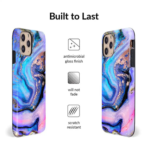 Galaxy Glitter iPhone Case