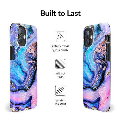 Galaxy Glitter iPhone Case