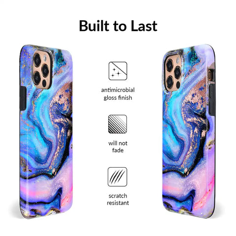 Galaxy Glitter iPhone Case