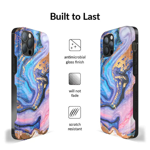 Galaxy Glitter iPhone Case