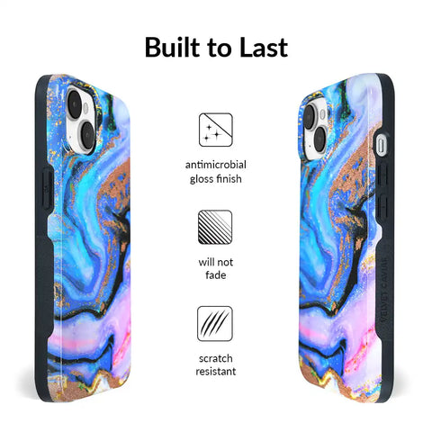 Galaxy Glitter iPhone Case