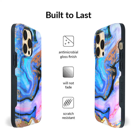 Galaxy Glitter iPhone Case