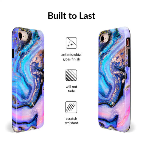 Galaxy Glitter iPhone Case