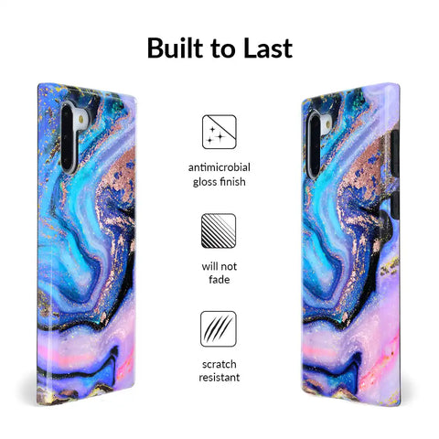 Galaxy Glitter Samsung Case