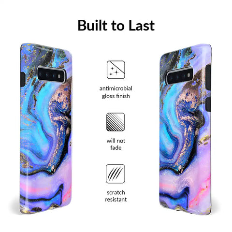 Galaxy Glitter Samsung Case