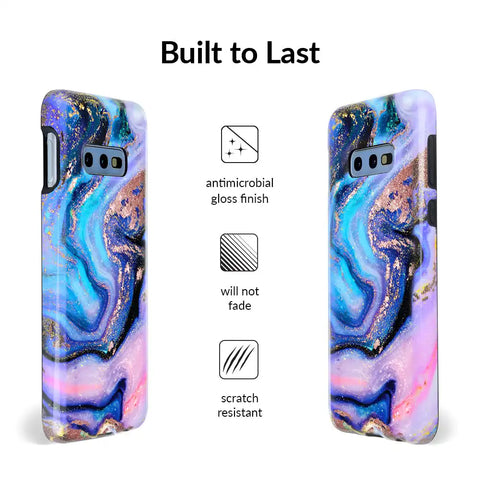 Galaxy Glitter Samsung Case