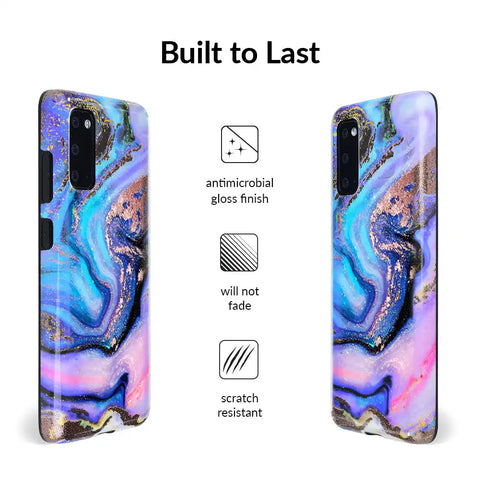 Galaxy Glitter Samsung Case