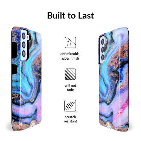 Galaxy Glitter Samsung Case