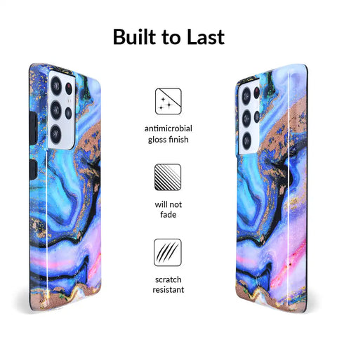 Galaxy Glitter Samsung Case
