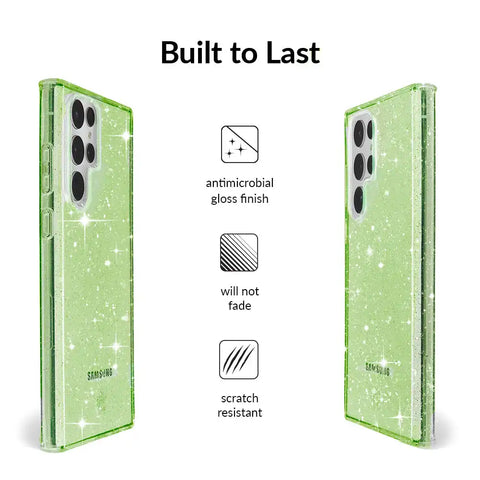Lime Stardust Samsung Case