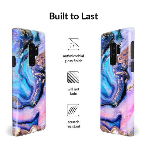 Galaxy Glitter Samsung Case