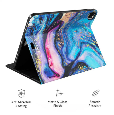 Galaxy Glitter iPad Case