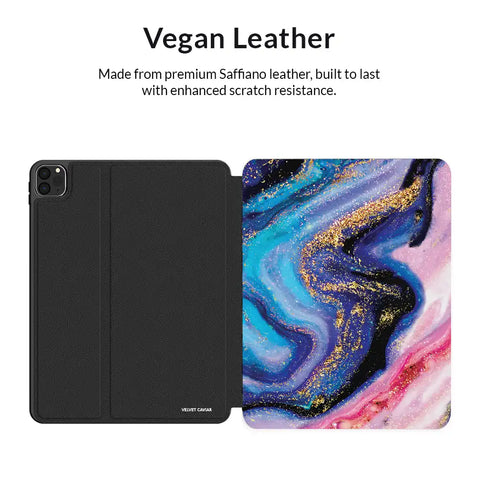 Galaxy Glitter iPad Case 2.0