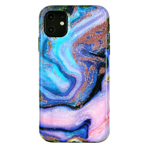 Galaxy Glitter iPhone Case